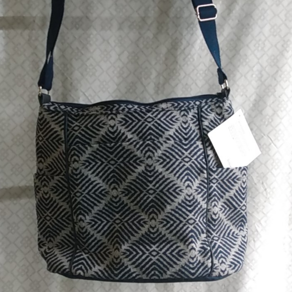 thirty-one Casual Carry-all Diamond Weave
